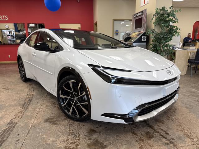 new 2025 Toyota Prius car, priced at $43,899