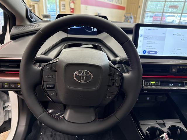 new 2025 Toyota Prius car, priced at $43,899