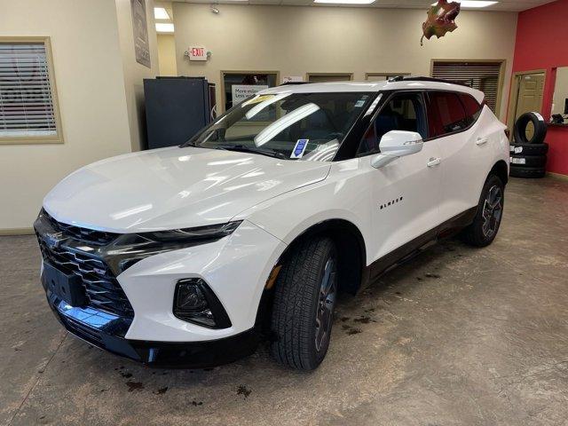 used 2021 Chevrolet Blazer car, priced at $32,925