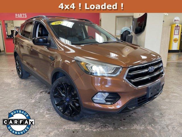 used 2017 Ford Escape car, priced at $12,980