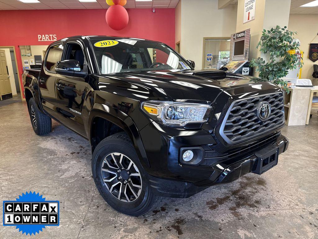 used 2023 Toyota Tacoma car, priced at $41,934