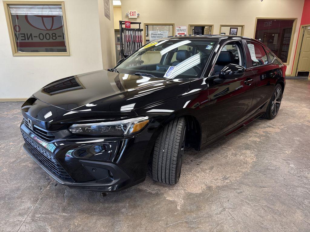 used 2022 Honda Civic car, priced at $27,519