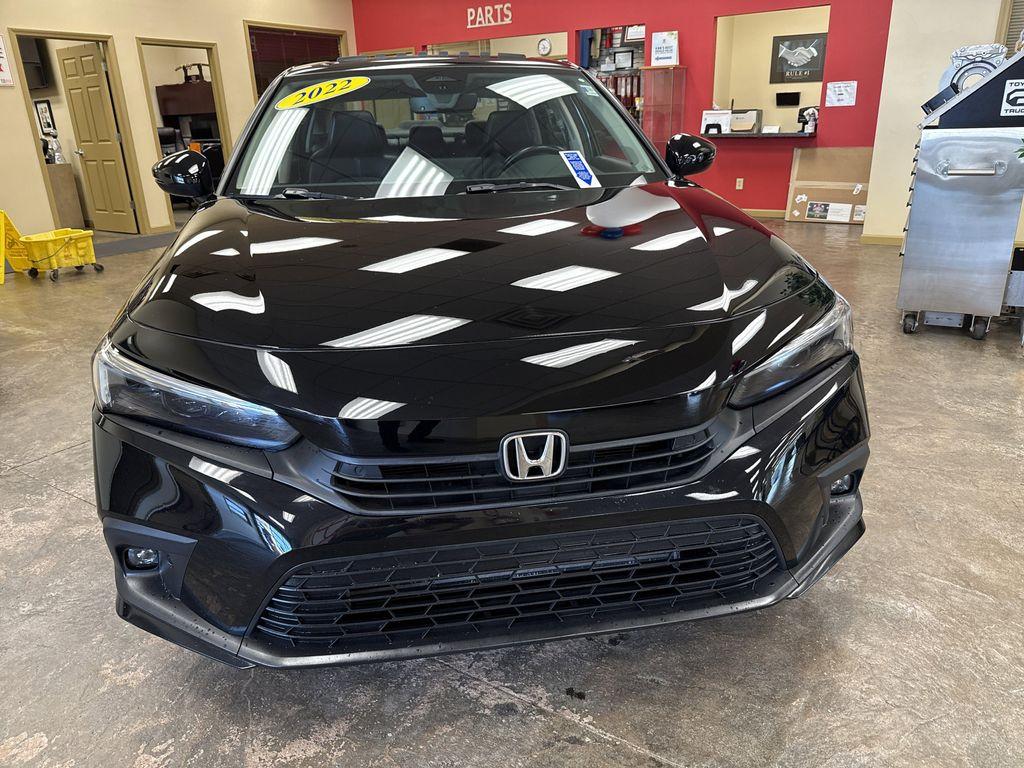 used 2022 Honda Civic car, priced at $27,519
