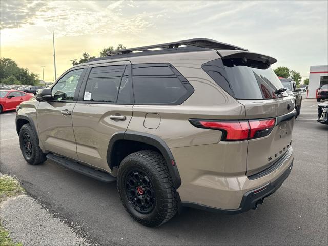 new 2025 Toyota Sequoia car, priced at $83,751