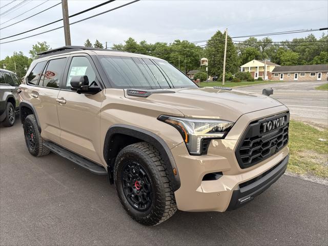 new 2025 Toyota Sequoia car, priced at $83,751