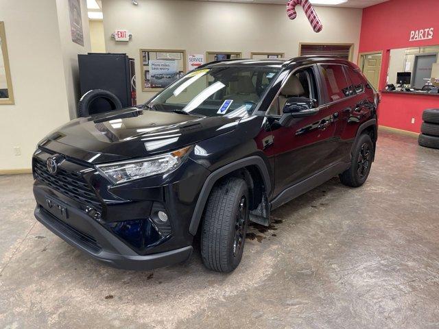 used 2021 Toyota RAV4 car, priced at $28,939