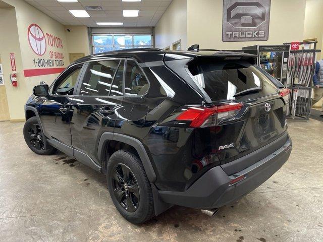 used 2021 Toyota RAV4 car, priced at $28,939