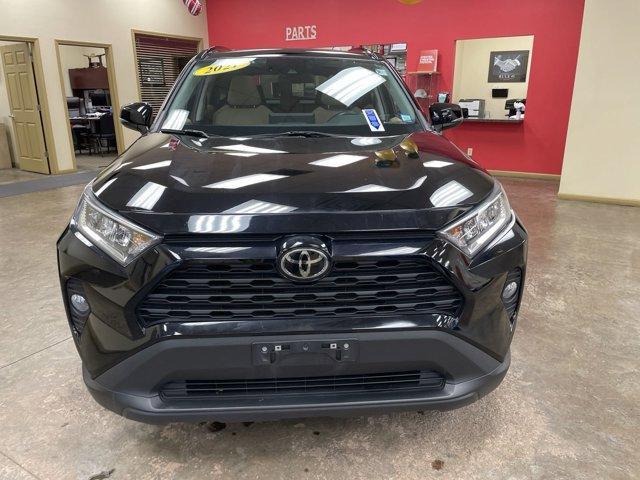 used 2021 Toyota RAV4 car, priced at $28,939