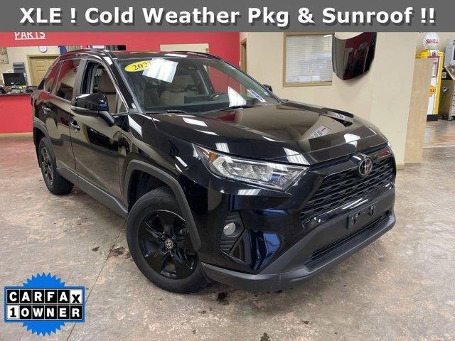 used 2021 Toyota RAV4 car, priced at $28,939