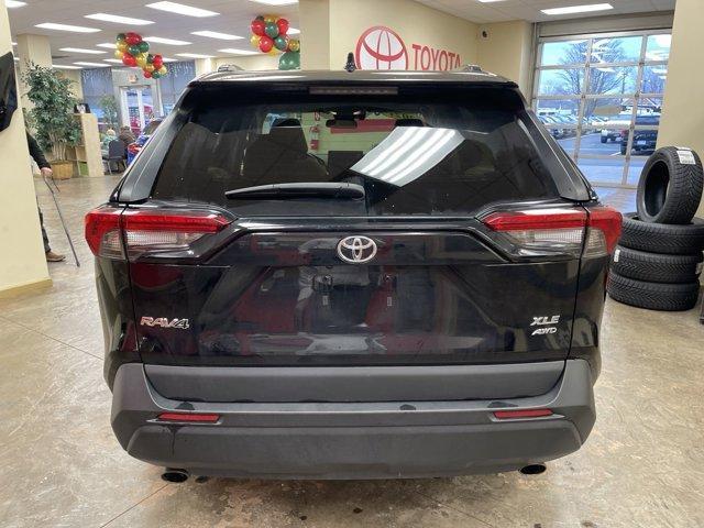 used 2021 Toyota RAV4 car, priced at $28,939