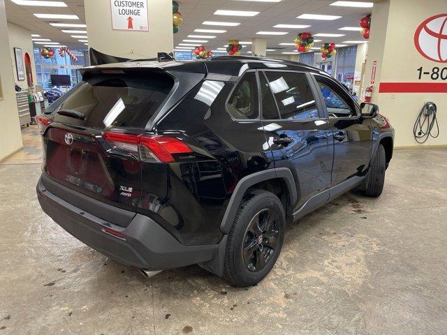 used 2021 Toyota RAV4 car, priced at $28,939