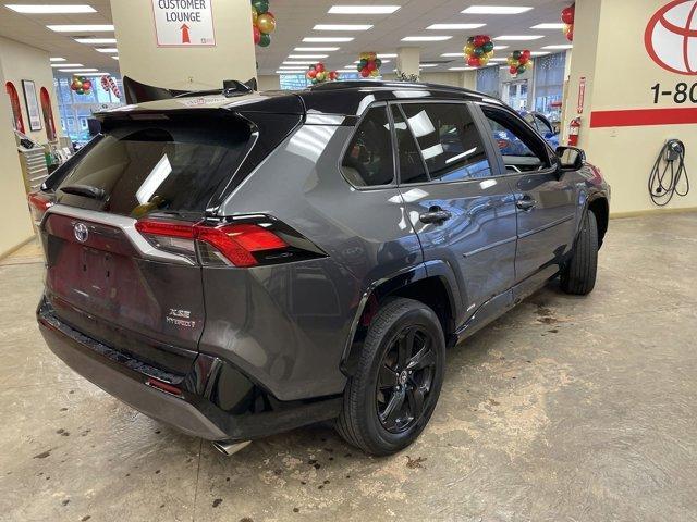 used 2021 Toyota RAV4 Hybrid car, priced at $35,931