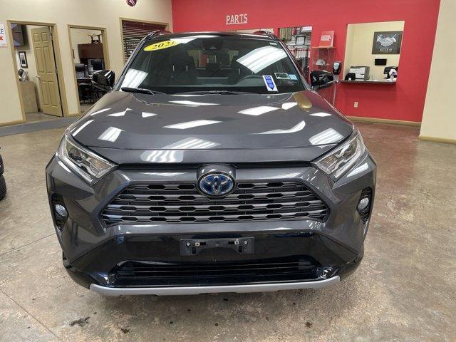 used 2021 Toyota RAV4 Hybrid car, priced at $35,931