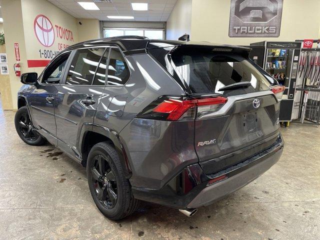 used 2021 Toyota RAV4 Hybrid car, priced at $35,931