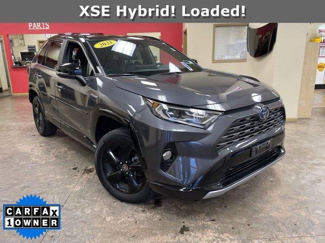 used 2021 Toyota RAV4 Hybrid car, priced at $35,931