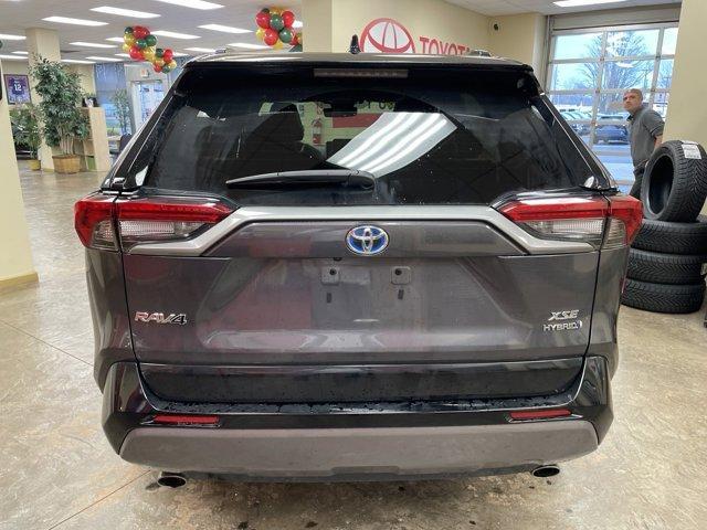 used 2021 Toyota RAV4 Hybrid car, priced at $35,931