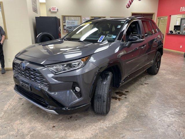 used 2021 Toyota RAV4 Hybrid car, priced at $35,931