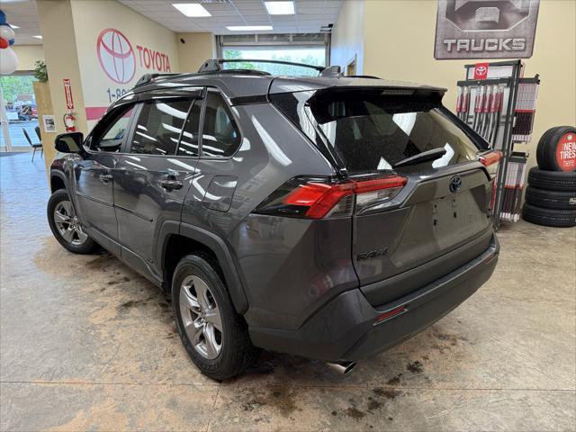 used 2022 Toyota RAV4 Hybrid car, priced at $31,948