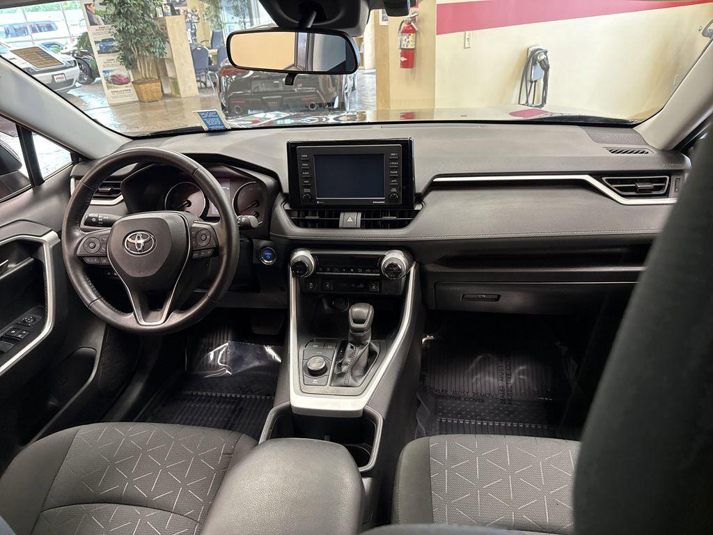 used 2022 Toyota RAV4 Hybrid car, priced at $30,348