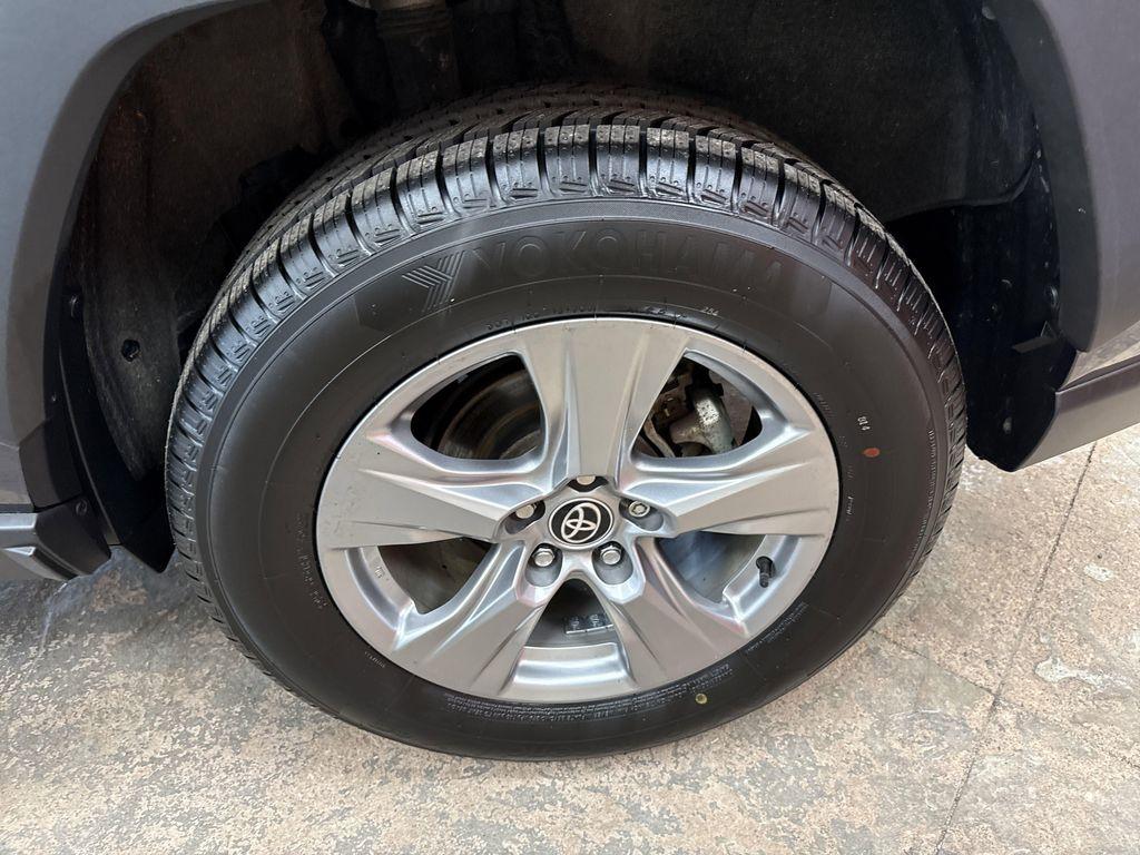 used 2022 Toyota RAV4 Hybrid car, priced at $30,348