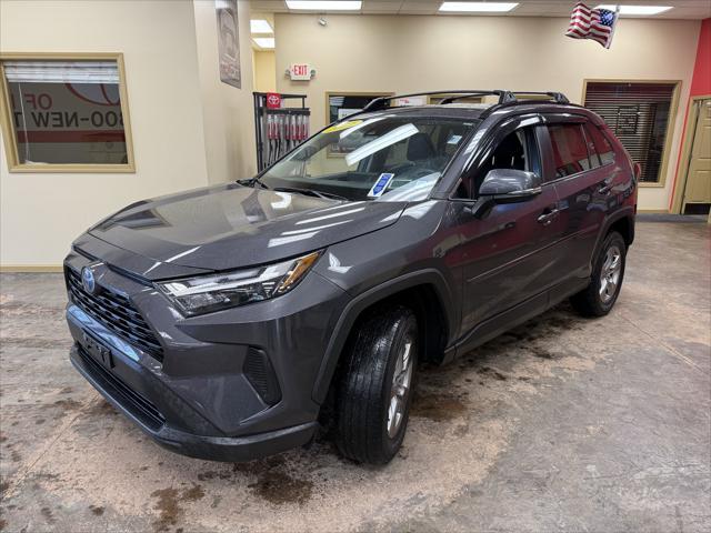used 2022 Toyota RAV4 Hybrid car, priced at $31,948