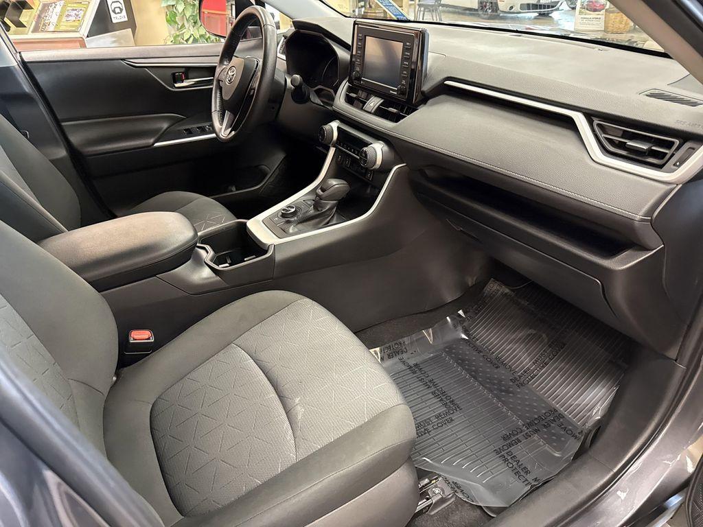 used 2022 Toyota RAV4 Hybrid car, priced at $30,348