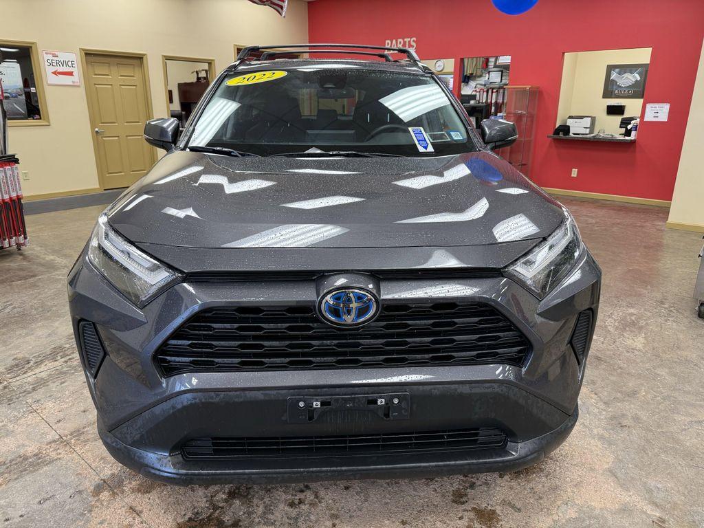 used 2022 Toyota RAV4 Hybrid car, priced at $31,948