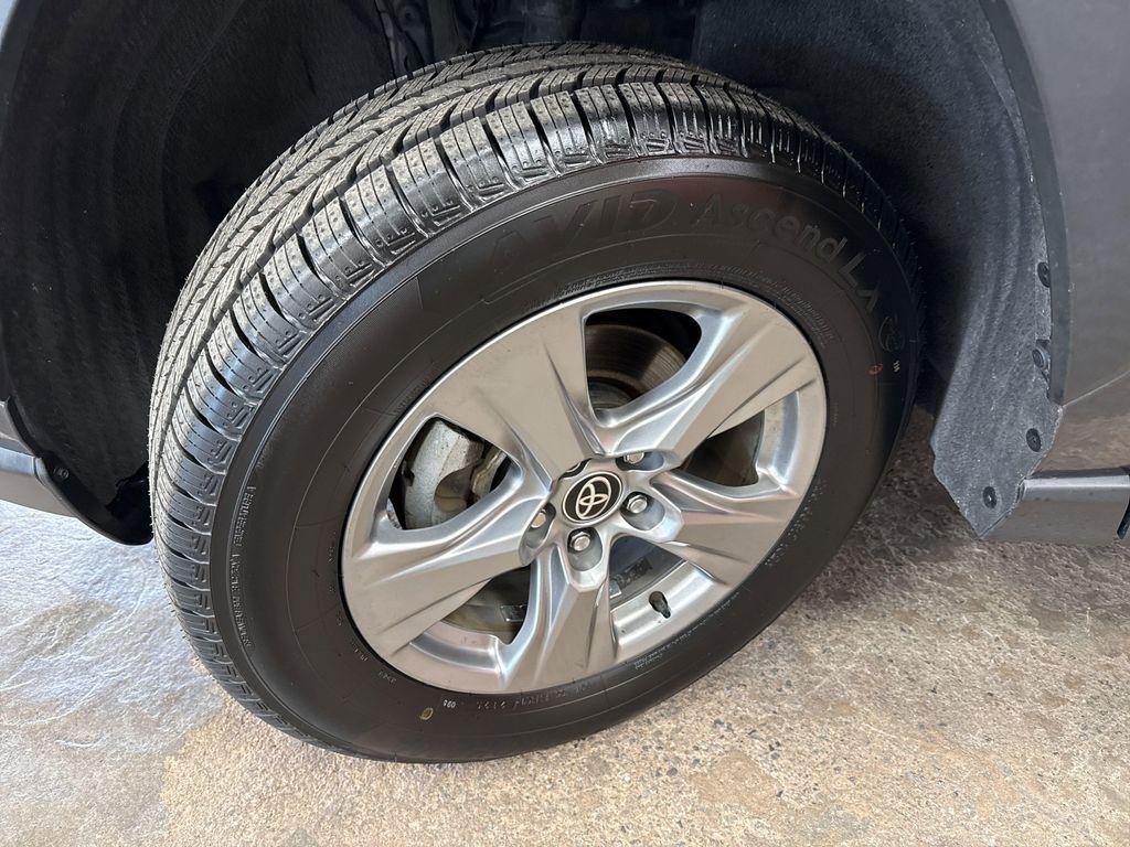 used 2022 Toyota RAV4 Hybrid car, priced at $30,348