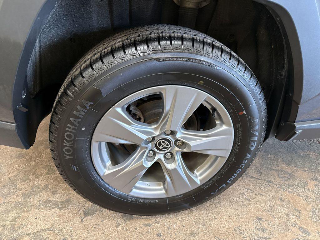 used 2022 Toyota RAV4 Hybrid car, priced at $30,348