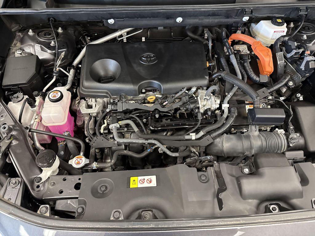 used 2022 Toyota RAV4 Hybrid car, priced at $30,348