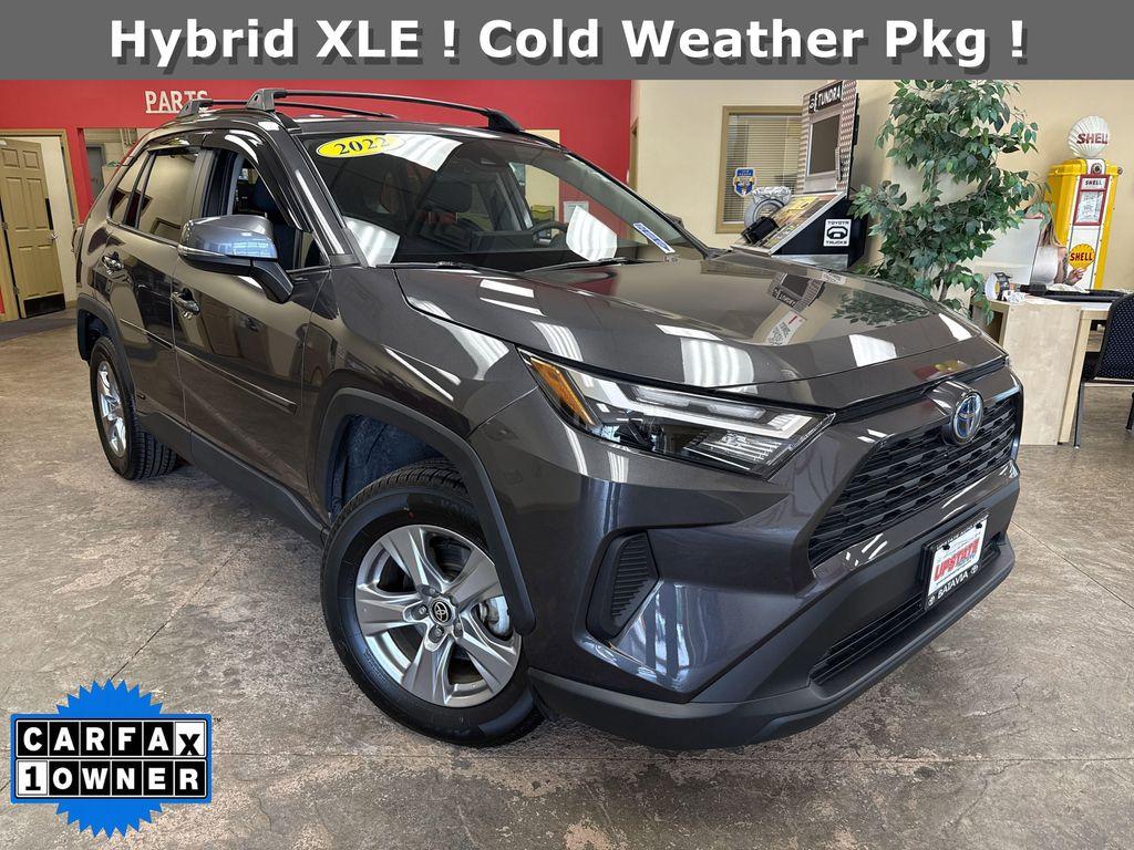 used 2022 Toyota RAV4 Hybrid car, priced at $30,348