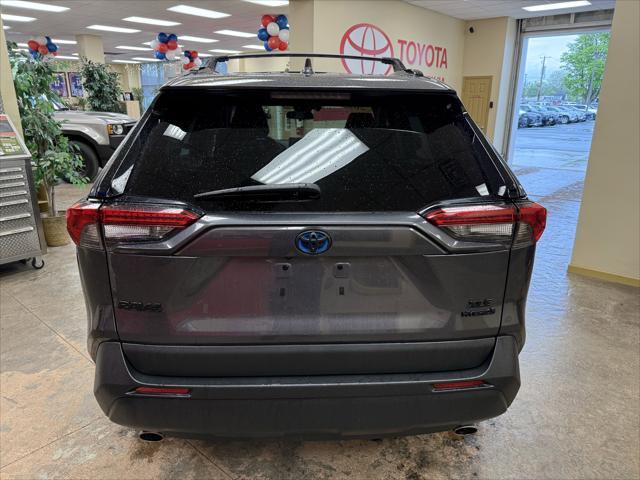 used 2022 Toyota RAV4 Hybrid car, priced at $31,948