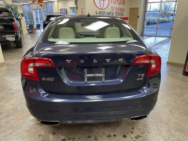 used 2015 Volvo S60 car, priced at $11,709