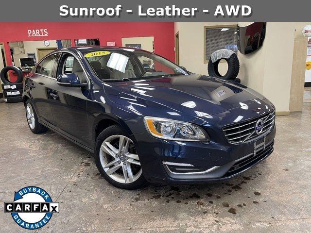 used 2015 Volvo S60 car, priced at $11,709