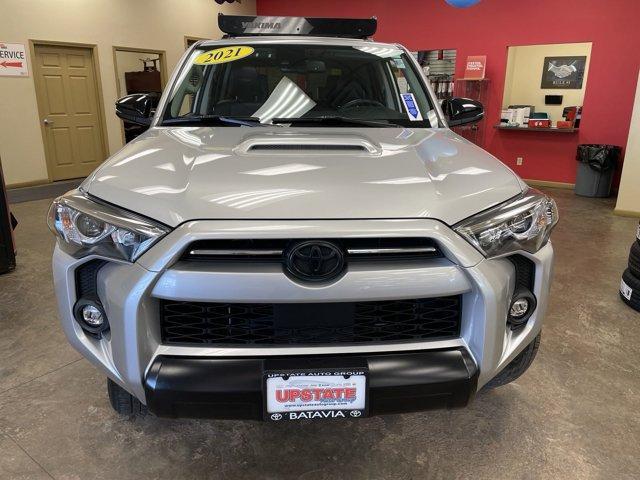 used 2021 Toyota 4Runner car, priced at $44,700