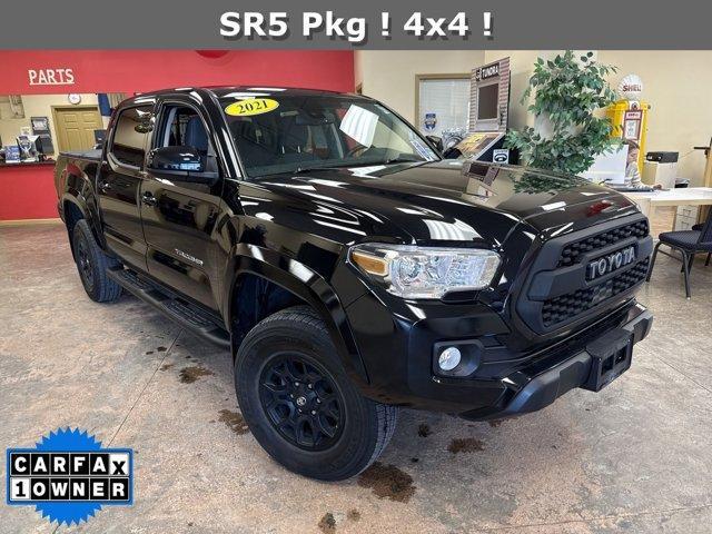 used 2021 Toyota Tacoma car, priced at $31,559