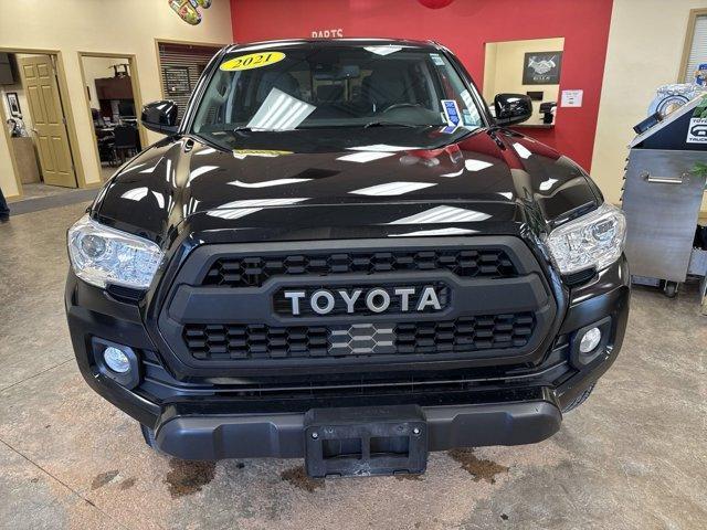 used 2021 Toyota Tacoma car, priced at $31,559