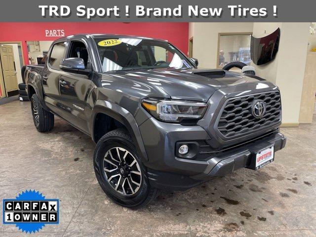 used 2022 Toyota Tacoma car, priced at $37,955