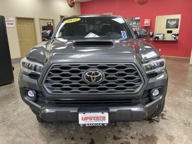 used 2022 Toyota Tacoma car, priced at $37,955