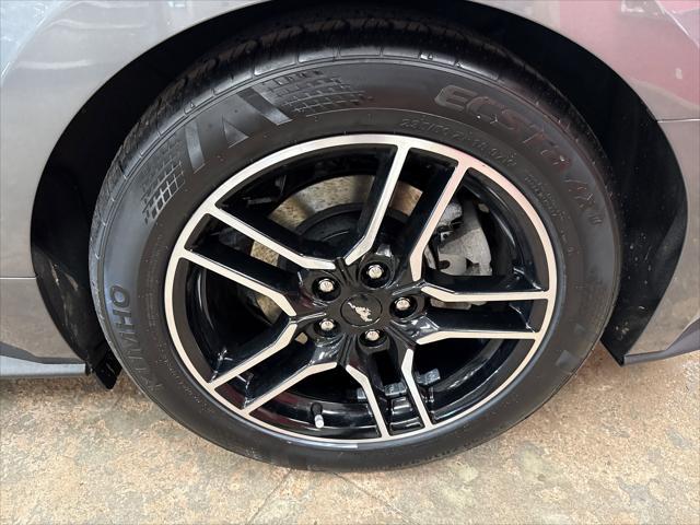 used 2021 Ford Mustang car, priced at $23,561