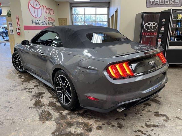 used 2021 Ford Mustang car, priced at $23,561