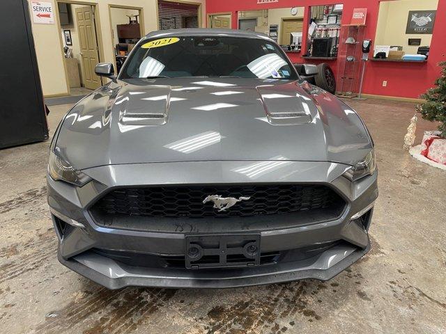 used 2021 Ford Mustang car, priced at $23,561