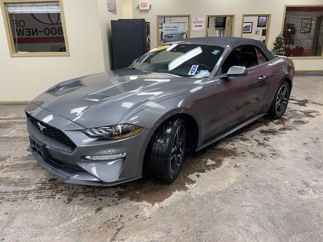 used 2021 Ford Mustang car, priced at $23,561