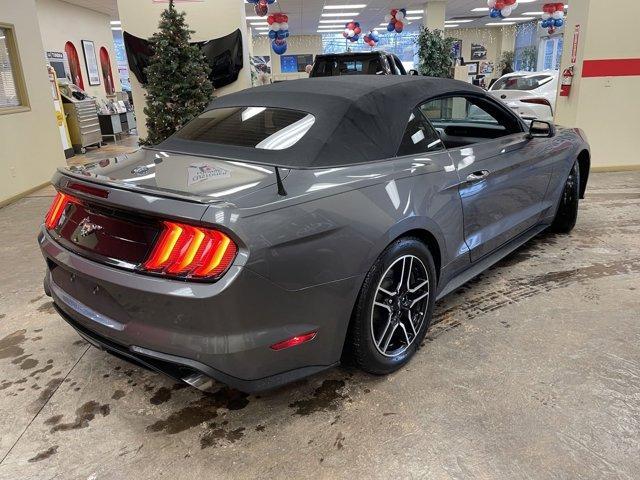 used 2021 Ford Mustang car, priced at $23,561