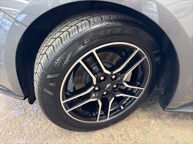 used 2021 Ford Mustang car, priced at $23,561