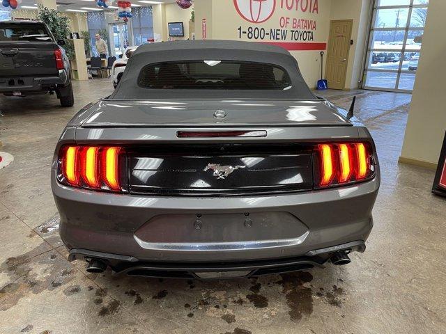 used 2021 Ford Mustang car, priced at $23,561