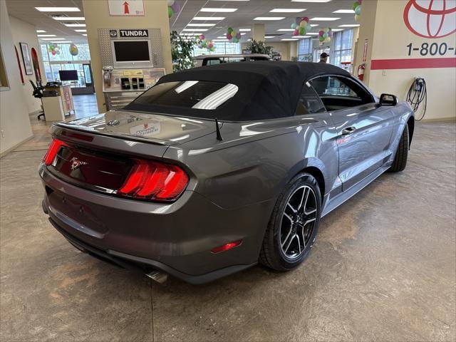 used 2021 Ford Mustang car, priced at $23,561