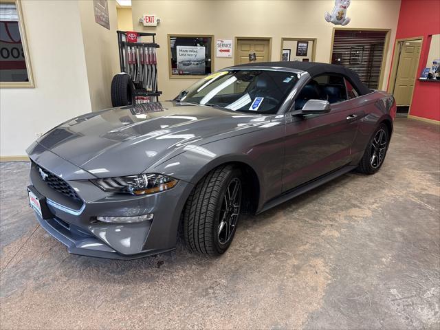 used 2021 Ford Mustang car, priced at $23,561