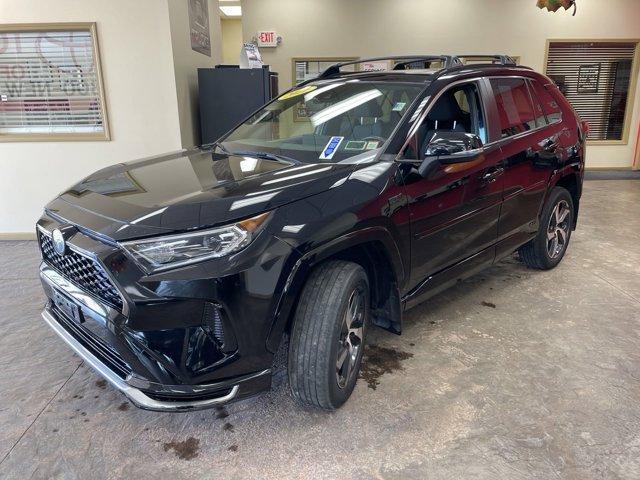 used 2021 Toyota RAV4 Prime car, priced at $34,528