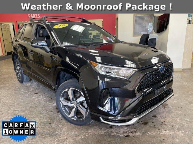 used 2021 Toyota RAV4 Prime car, priced at $34,528